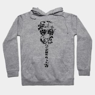 Floral Guitar Hoodie